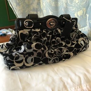 Authentic limited edition Coach satchel